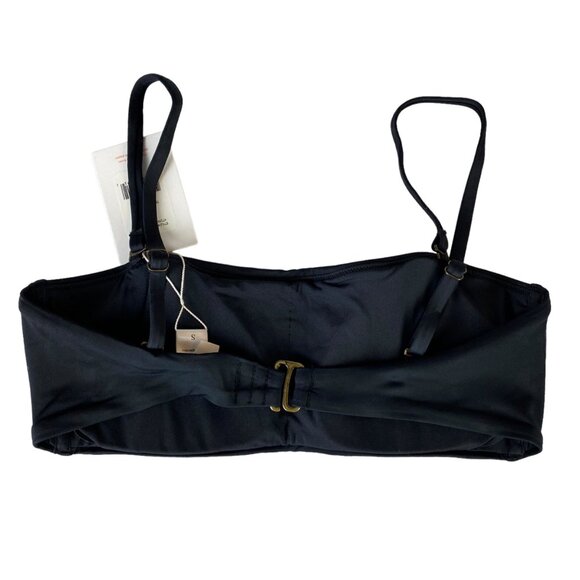 Andie Swim The Bora Bora Black Top Size S - Picture 4 of 6